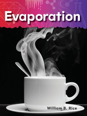 cover image of Evaporation